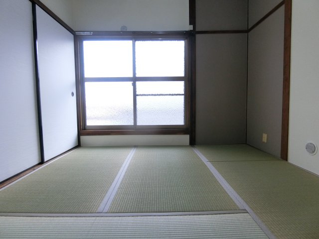 北野田テラスハウスの寝室
