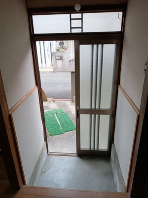 【玄関】 | 赤大路大磯貸家２