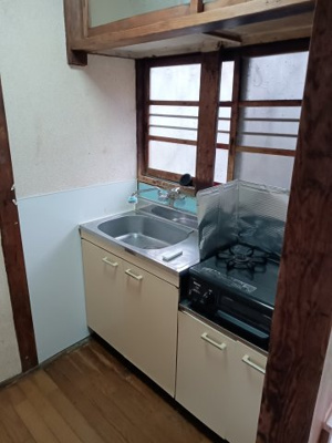 【キッチン】 | 赤大路大磯貸家２