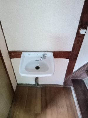 【洗面所】 | 赤大路大磯貸家２