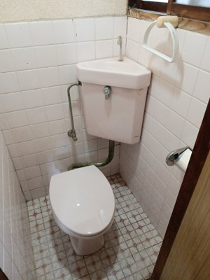 【トイレ】 | 赤大路大磯貸家２