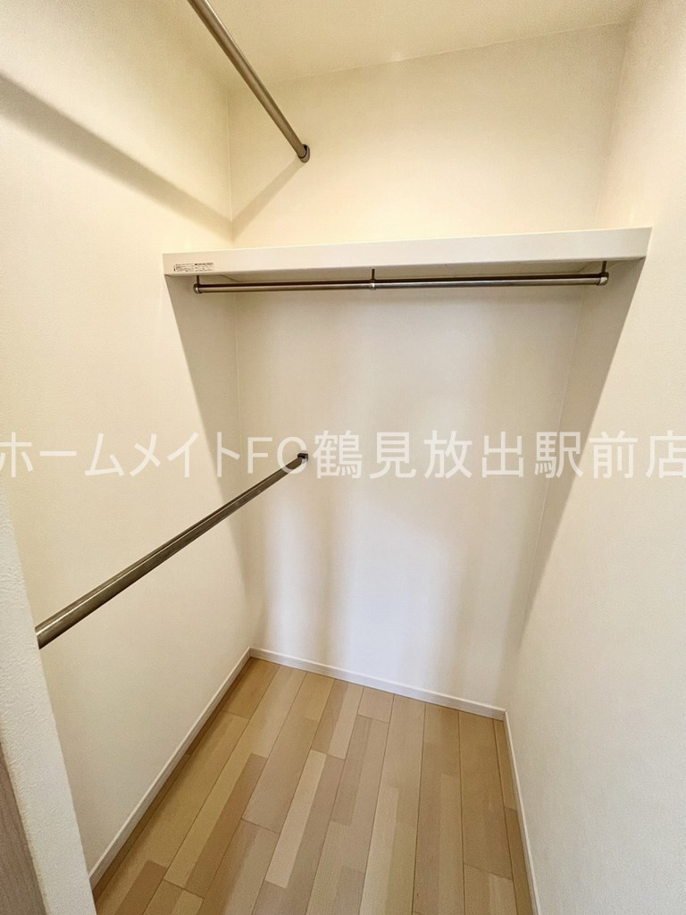 ベルフィオーレ鴫野の収納