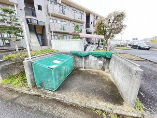 【その他共用部分】 | 敷地内ごみ置き場でごみ出しもらくらく～♪忙しい社会人さんや主婦さんにもうってつけ！