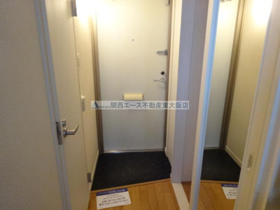 【玄関】 | レオパレスフジ