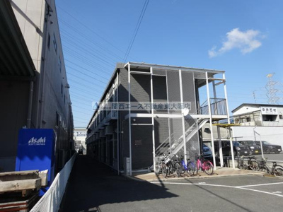 【外観】 | レオパレスフジ