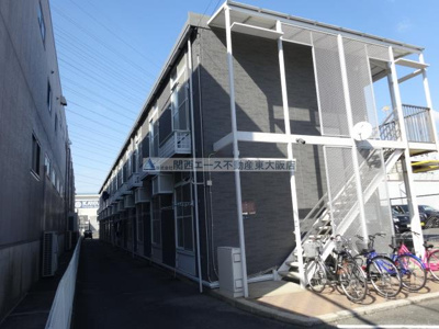 【外観】 | レオパレスフジ