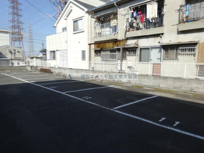 【駐車場】 | レオパレスフジ