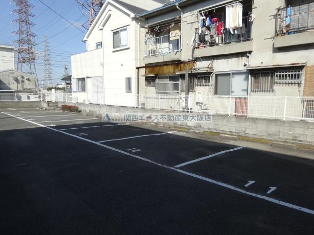 【駐車場】 | レオパレスフジ