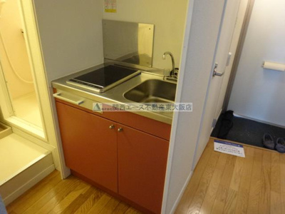 【キッチン】 | レオパレスフジ