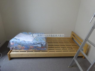 【寝室】 | レオパレスフジ