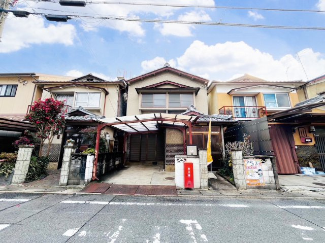 醍醐江奈志町　建築条件付土地