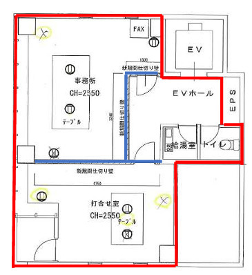 【間取り】 | ACN日本橋浜町ビル【仲介手数料無料】