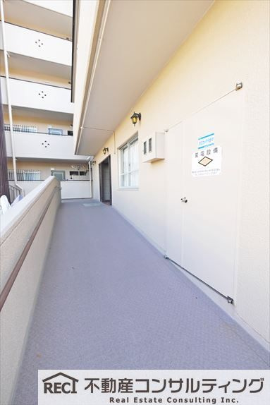 ライオンズマンション神戸本山のその他共用部分