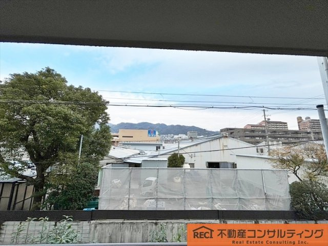 ライオンズマンション神戸本山の展望