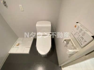 【トイレ】 | メゾン・ド・グレース | トイレもきれいです