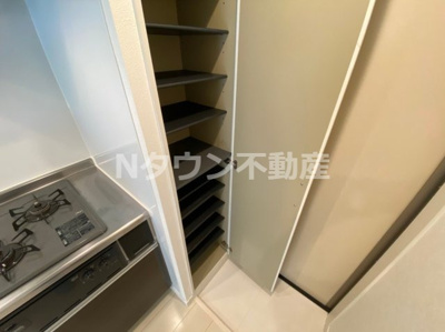 【収納】 | メゾン・ド・グレース | 大きなスペースがあり、収納には困りません