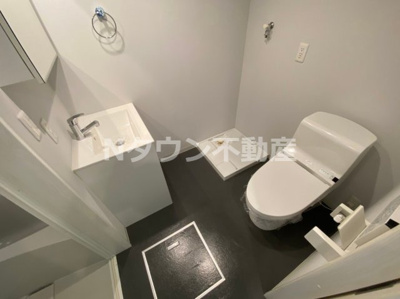 【洗面所】 | メゾン・ド・グレース | 洗面所です