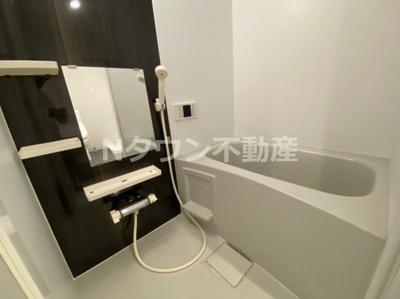 【浴室】 | メゾン・ド・グレース | コンパクトで使いやすいお風呂です