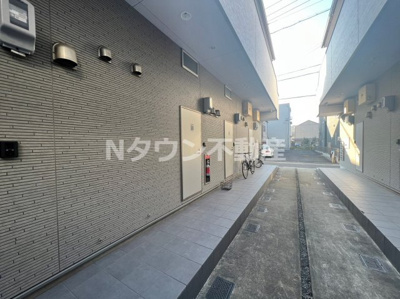 【ロビー】 | メゾン・ド・グレース | ゆとりのあるロビーです