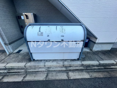 【その他共用部分】 | メゾン・ド・グレース | 敷地内ゴミステーションです
