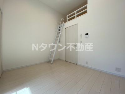 【居間・リビング】 | メゾン・ド・グレース | リビングです