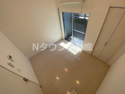 【居間・リビング】 | メゾン・ド・グレース | 使いやすいリビングです