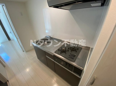 【キッチン】 | メゾン・ド・グレース | 使いやすいキッチンです