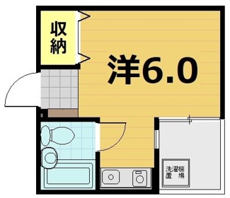 【間取り】 | 第11長栄シャトー泉