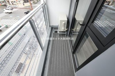 【バルコニー】 | グラート梅田