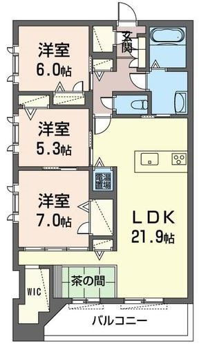 アルタクラッセの間取り