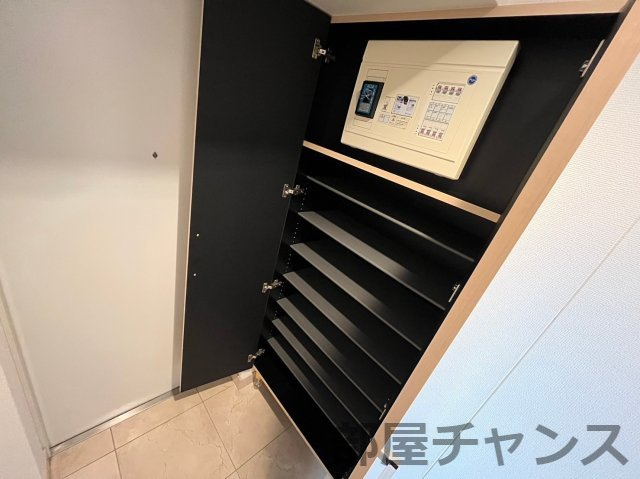 meLiV鶴舞の収納