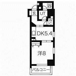 meLiV鶴舞の間取り