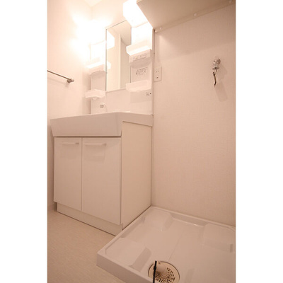 【洗面所】 | オリエンタル南堀江