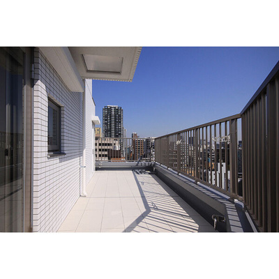 【バルコニー】 | オリエンタル南堀江