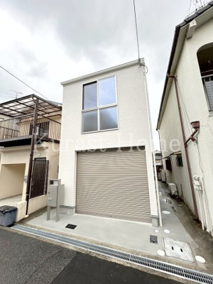 【外観】 | 羽曳野市野ガレージ付事務所
