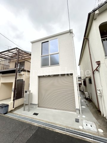 【外観】 | 羽曳野市野ガレージ付事務所