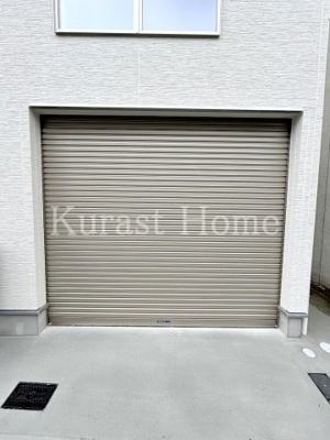 【駐車場】 | 羽曳野市野ガレージ付事務所