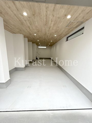 【駐車場】 | 羽曳野市野ガレージ付事務所