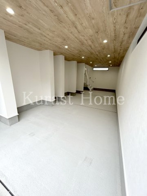 【駐車場】 | 羽曳野市野ガレージ付事務所