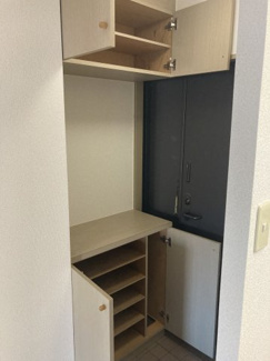 【収納】 | 新大阪ＫＧビル | 新大阪ＫＧビル　８０１号室