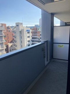 【バルコニー】 | 新大阪ＫＧビル | 新大阪ＫＧビル　８０１号室