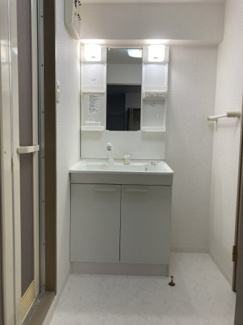 【洗面所】 | 新大阪ＫＧビル | 新大阪ＫＧビル　８０１号室