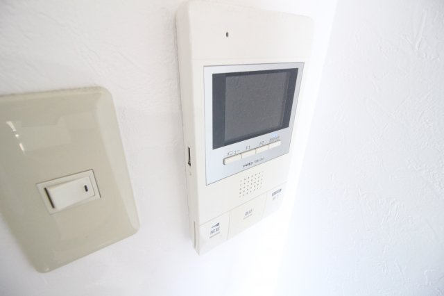 【セキュリティ】 | ベリーウェル阿倍野 | ＴＶモニター付インターフォン