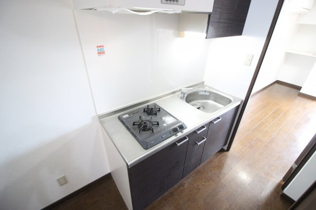 【キッチン】 | ベリーウェル阿倍野 | システムキッチン　ガス2口