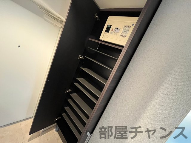 meLiV鶴舞のバルコニー