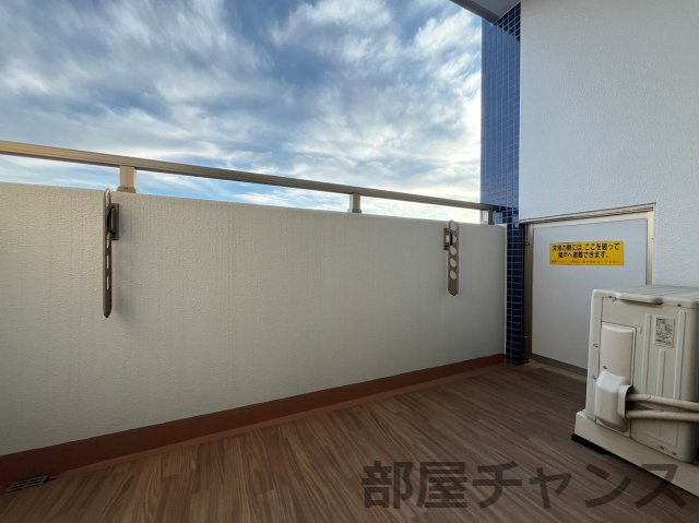 meLiV鶴舞のバルコニー