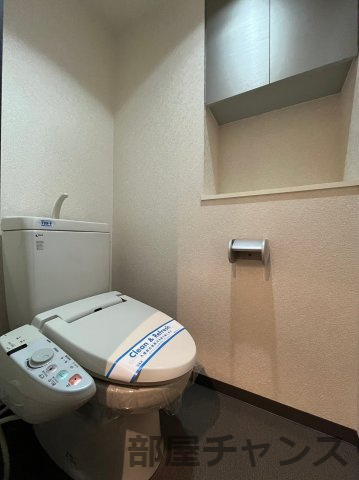 meLiV鶴舞のトイレ