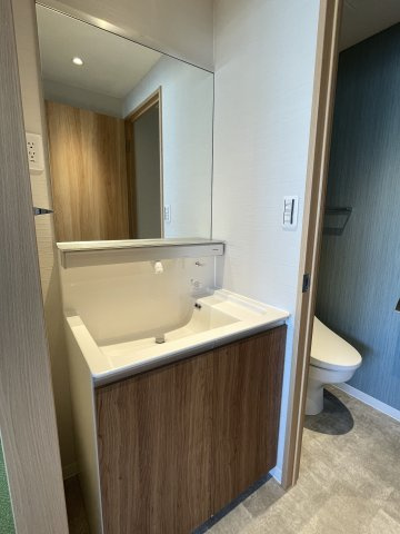 NEUA　NARUMIの洗面所|最上階パーティ＆ワーキング共用スペース