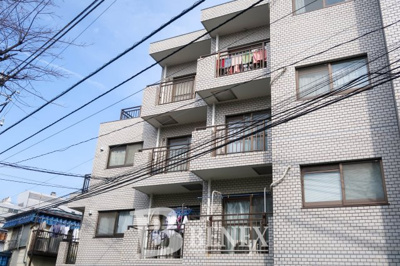 【外観】 | サンセゾン若松町 | サンセゾン若松町の外観です