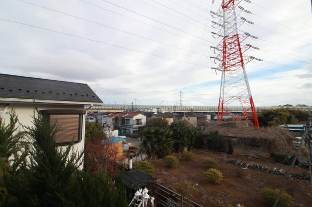 レイディアンス東山田の展望